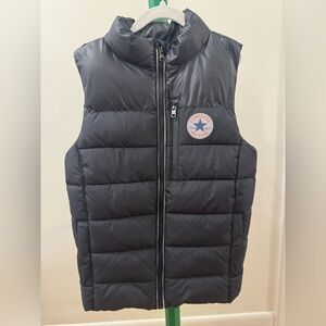 Converse Chuck Taylor All Star Puffer Vest Medium 10/12